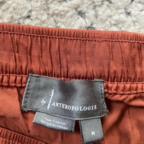 Anthropologie Silky Pajama Pants - Picture 4 of 4